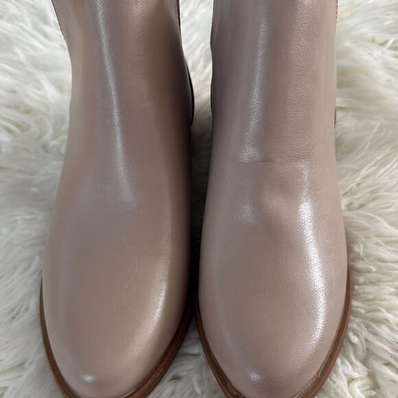 SERRA Tan Ankle Boots Size 7 - Picture 6 of 9